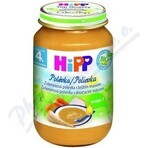 ORGANIC HIPP ORGANIC VEGETABLE SOUP With turkey meat 1×190g, garnish, vegetable soup