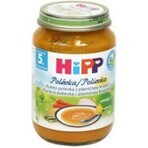 ORGANIC HIPP ORGANIC VEGETABLE SOUP With turkey meat 1×190g, garnish, vegetable soup