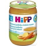 ORGANIC HIPP ORGANIC VEGETABLE SOUP With turkey meat 1×190g, garnish, vegetable soup