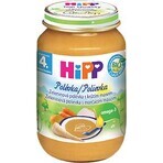 ORGANIC HIPP ORGANIC VEGETABLE SOUP With turkey meat 1×190g, garnish, vegetable soup