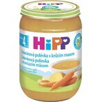 ORGANIC HIPP ORGANIC VEGETABLE SOUP With turkey meat 1×190g, garnish, vegetable soup