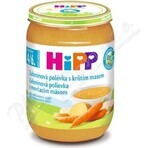 ORGANIC HIPP ORGANIC VEGETABLE SOUP With turkey meat 1×190g, garnish, vegetable soup