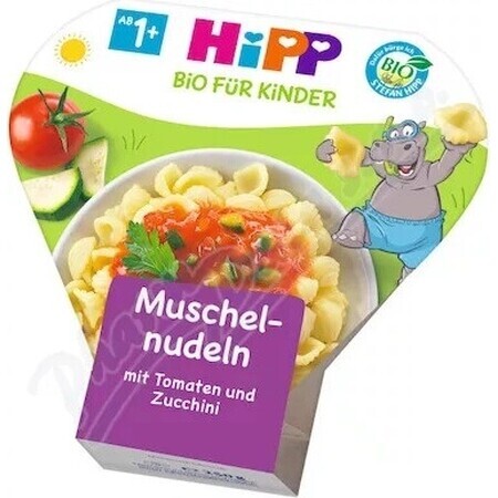 HIPP BIO Pasta with tomatoes and zucchini 1×250 g, baby food