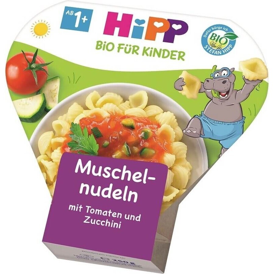 HIPP BIO Pasta with tomatoes and zucchini 1×250 g, baby food