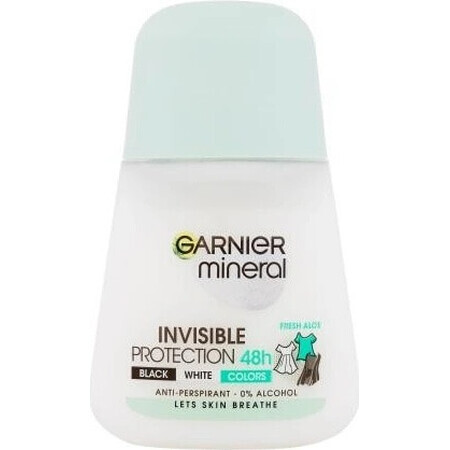 Garnier Bola Invisible Antitranspirante 1×50 ml, roll-on