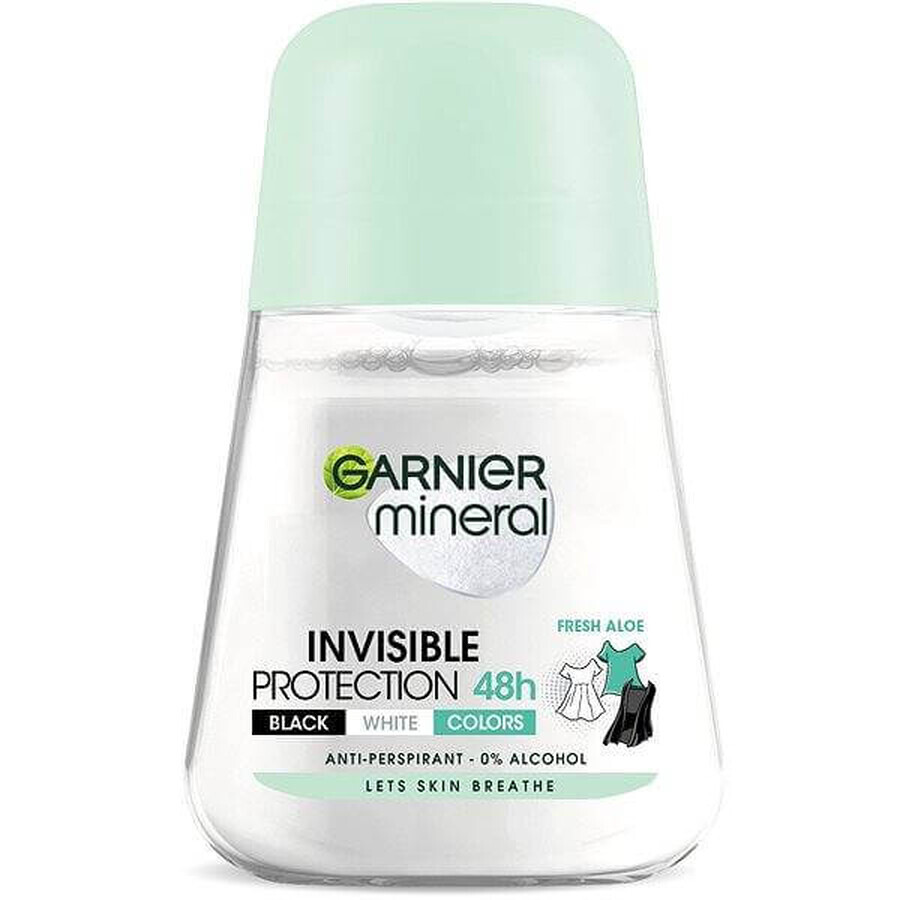 Garnier Bola Invisible Antitranspirante 1×50 ml, roll-on