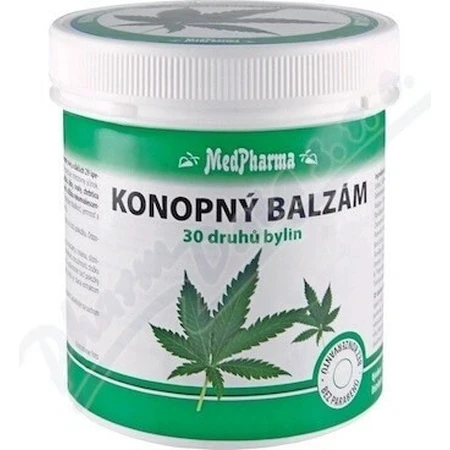 Medpharma Balsamo di canapa 30 erbe 1×250 ml, balsamo di canapa