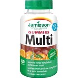 Jamieson Multi Gummies für Erwachsene 150pcs 1×150 tbl, Nahrungsergänzungsmittel