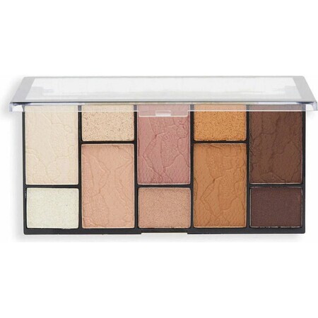 Revolution, Reloaded Dimension Shadow Palette Neutral Charm, palette ombretti 1×24,50 g , palette ombretti