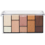 Revolution, Reloaded Dimension Shadow Palette Neutral Charm, palette ombretti 1×24,50 g , palette ombretti