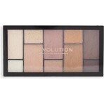 Revolution, Reloaded Dimension Shadow Palette Neutral Charm, palette ombretti 1×24,50 g , palette ombretti