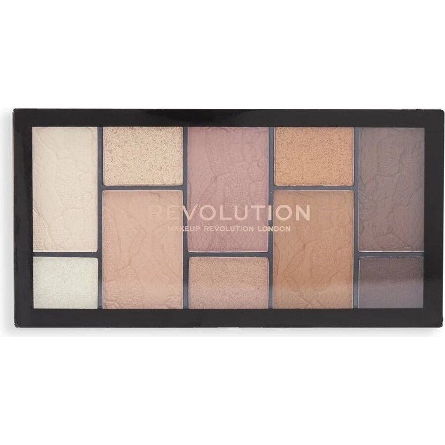 Revolution, Reloaded Dimension Shadow Palette Neutral Charm, palette ombretti 1×24,50 g , palette ombretti