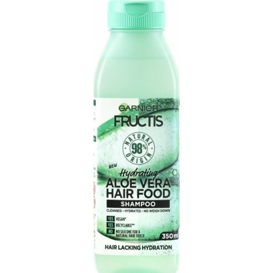 Garnier Fructis Hair Food Champú Aloe Vera 1×350 ml