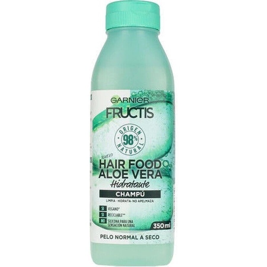 Garnier Fructis Hair Food Champú Aloe Vera 1×350 ml