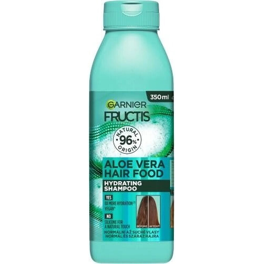 Garnier Fructis Hair Food Champú Aloe Vera 1×350 ml