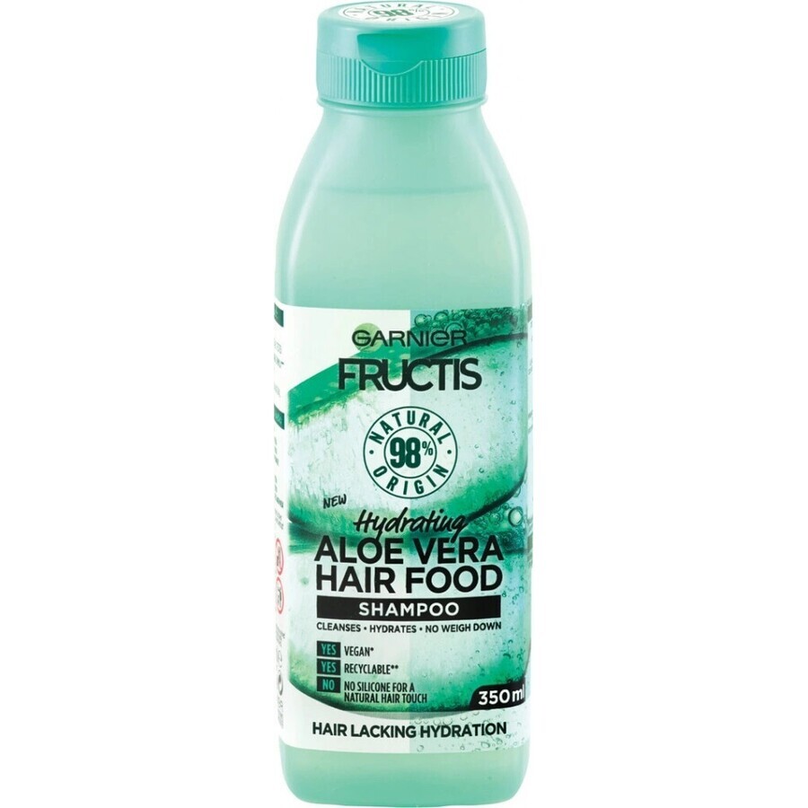 Garnier Fructis Hair Food Champú Aloe Vera 1×350 ml