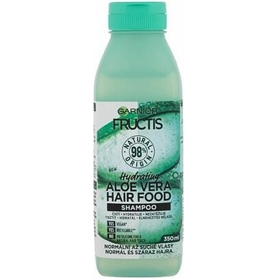 Garnier Fructis Hair Food Champú Aloe Vera 1×350 ml