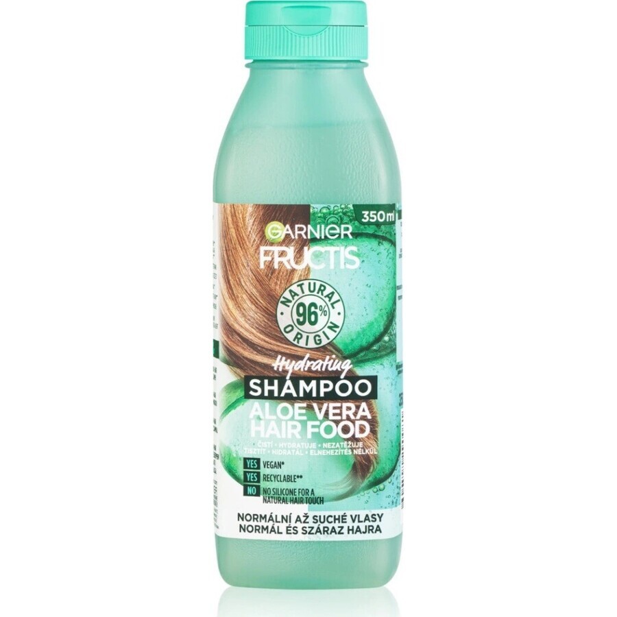 Garnier Fructis Hair Food Champú Aloe Vera 1×350 ml