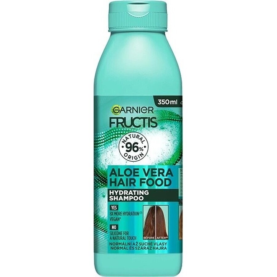 Garnier Fructis Hair Food Champú Aloe Vera 1×350 ml