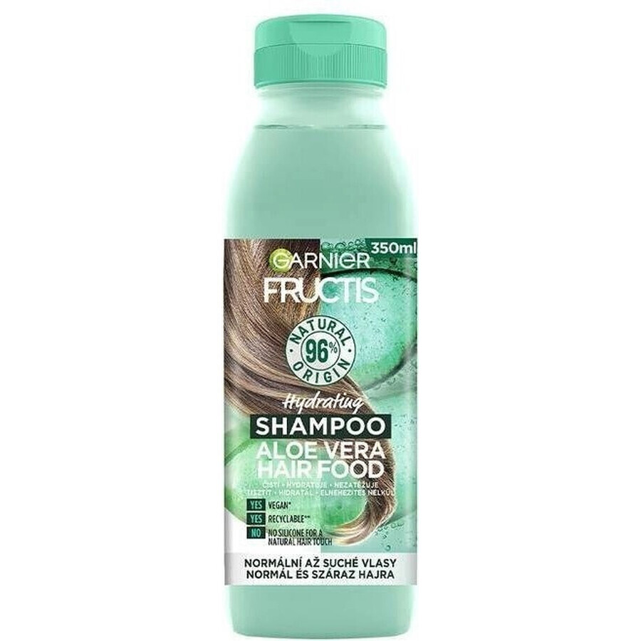 Garnier Fructis Hair Food Champú Aloe Vera 1×350 ml