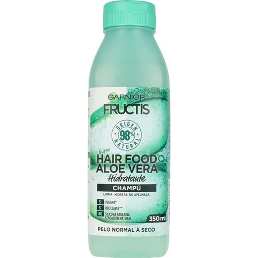 Garnier Fructis Hair Food Champú Aloe Vera 1×350 ml