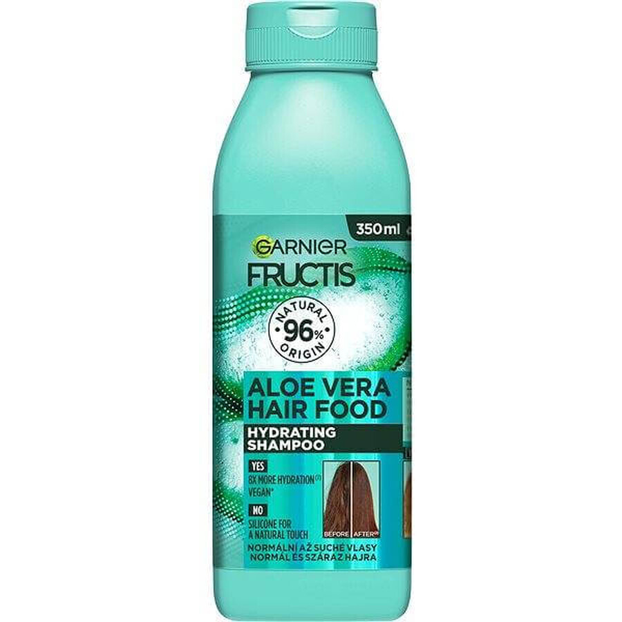 Garnier Fructis Hair Food Champú Aloe Vera 1×350 ml