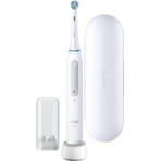 Periuță de dinți electrică Oral B iO Series 4 White 1×1, periuță de dinți electrică