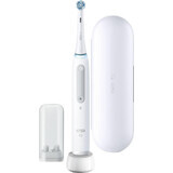 Periuță de dinți electrică Oral B iO Series 4 White 1×1, periuță de dinți electrică