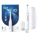 Periuță de dinți electrică Oral B iO Series 4 White 1×1, periuță de dinți electrică