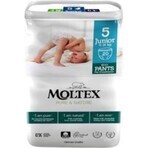 Moltex Pure & Nature Chiloți de scutec stretch Junior 9 -14 kg 1×20 buc, chiloți de scutec