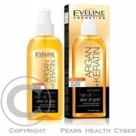 EVELINE Argan Shampoo + Keratin 8in1 150ml 1×150 ml, Shampoo