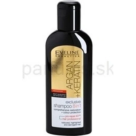 EVELINE Șampon Argan + Keratin 8in1 150ml 1×150 ml, șampon