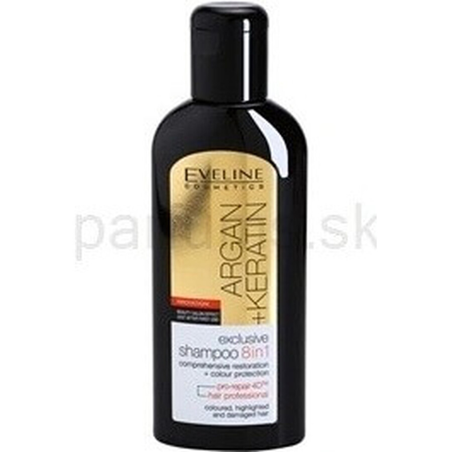 EVELINE Argan Shampoo + Keratin 8in1 150ml 1×150 ml, Shampoo