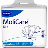 MoliCare Briefs extra plus 6 sq. L 1×30pcs, incontinence briefs