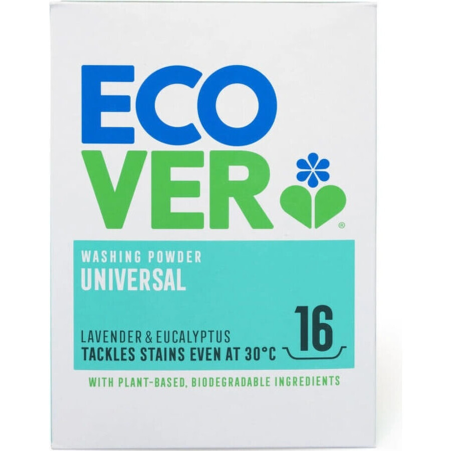 ECOVER Washing Powder Uni 1x16 PD, Washing powder