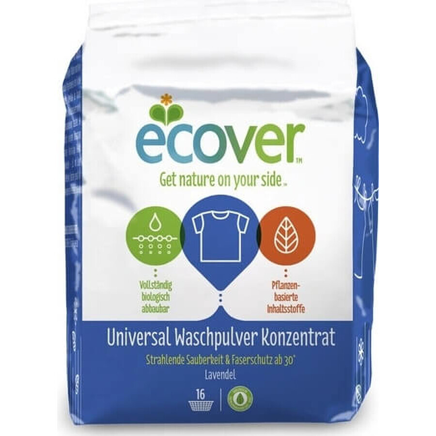 ECOVER Washing Powder Uni 1x16 PD, Washing powder