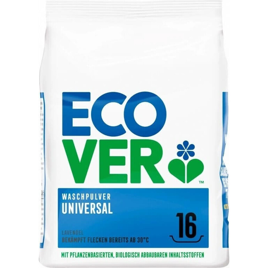 ECOVER Washing Powder Uni 1x16 PD, Washing powder