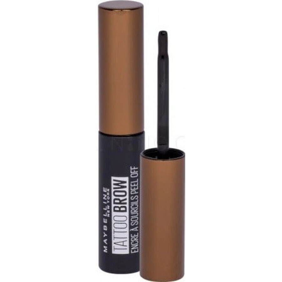 Maybelline Tattoo Brow Schokoladenbraun 1×4,6 g, Augenbrauengel