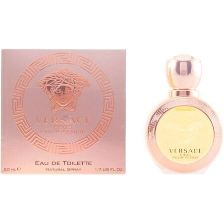 Versace Eros Eros Pour Femme Edt 50ml 1×50 ml, Eau de Toilette