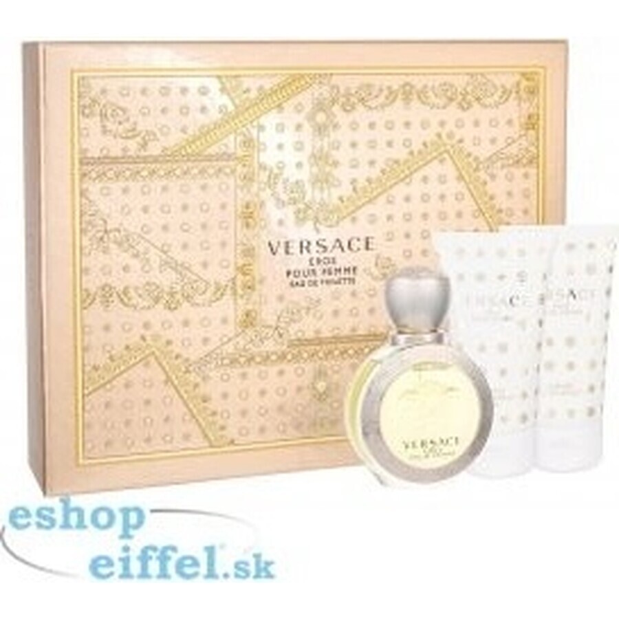 Versace Eros Eros Pour Femme Edt 50ml 1×50 ml, Eau de Toilette