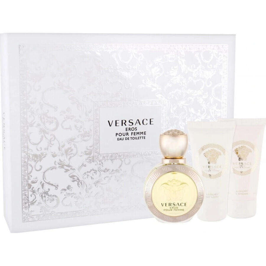 Versace Eros Eros Pour Femme Edt 50ml 1×50 ml, Eau de Toilette