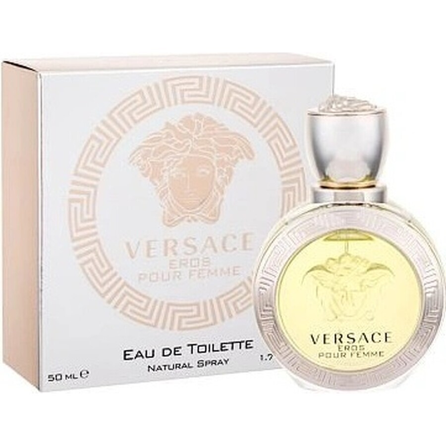 Versace Eros Eros Pour Femme Edt 50ml 1×50 ml, Eau de Toilette