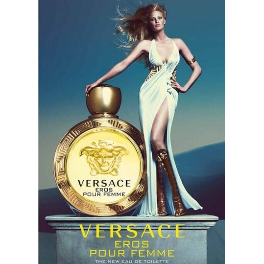 Versace Eros Eros Pour Femme Edt 50ml 1×50 ml, Eau de Toilette