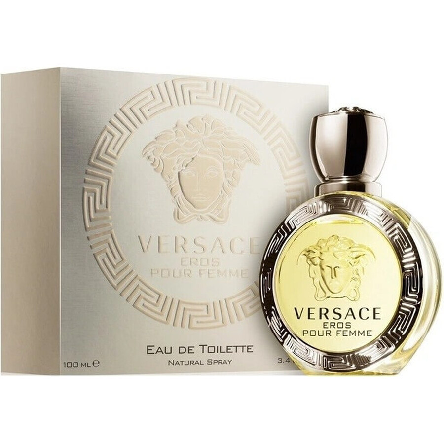 Versace Eros Eros Pour Femme Edt 50ml 1×50 ml, Eau de Toilette