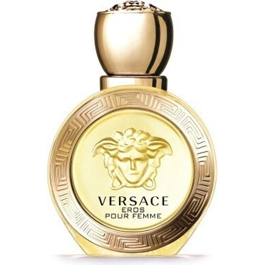 Versace Eros Eros Pour Femme Edt 50ml 1×50 ml, Eau de Toilette