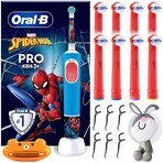 Oral B EK Pro Junior 3+ Spiderman 1×1 elektrische tandenborstel