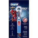 Oral B EK Pro Junior 3+ Spiderman 1×1 elektrische tandenborstel