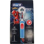 Oral B EK Pro Junior 3+ Spiderman 1×1 elektrische tandenborstel