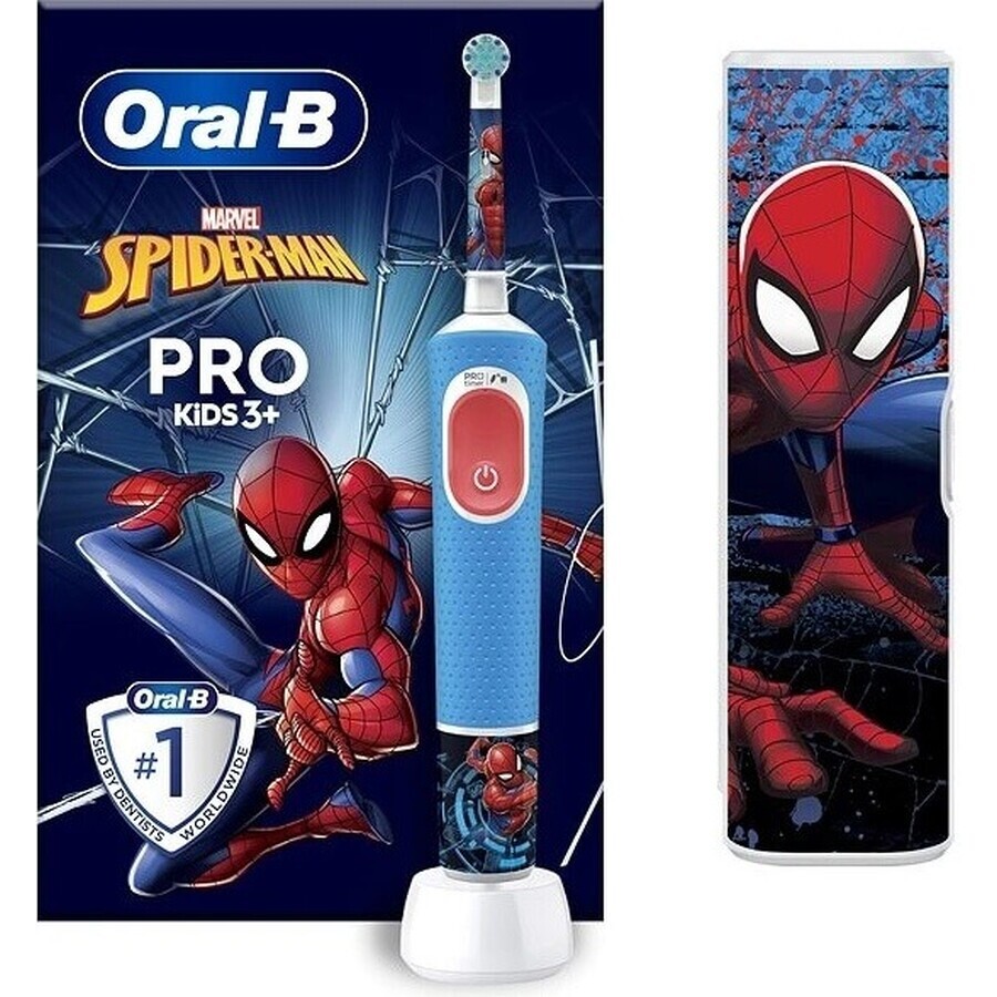 Oral B EK Pro Junior 3+ Spiderman 1×1 elektrische tandenborstel