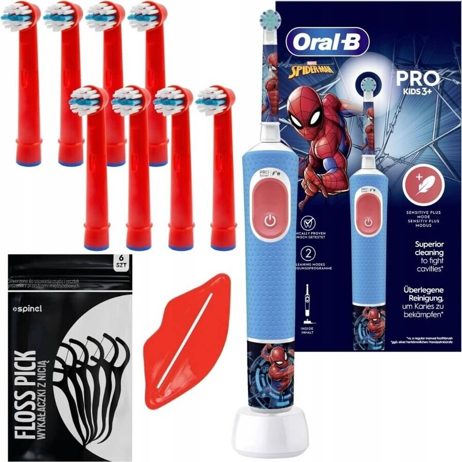 Oral B EK Pro Junior 3+ Spiderman 1×1 elektrische tandenborstel